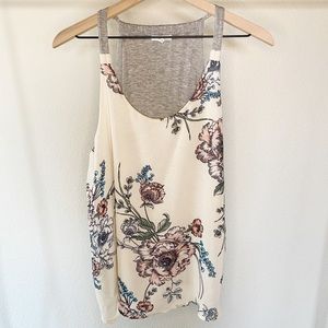 Maurices Floral Tank